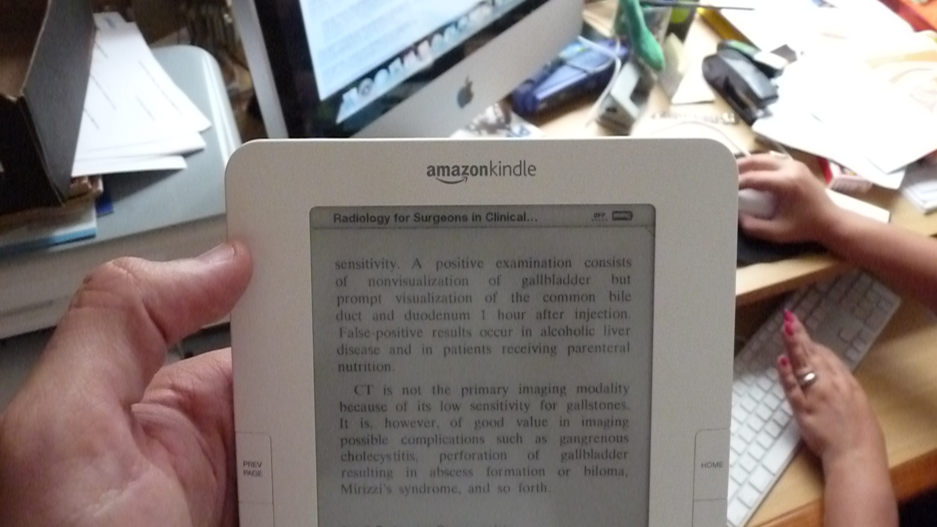 kindle hands on