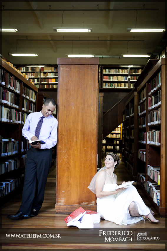 casamento biblioteca