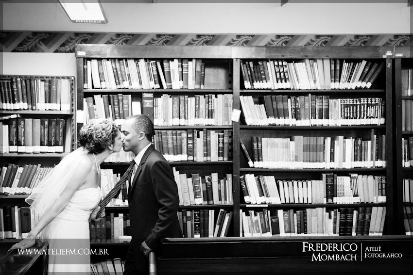 casamento biblioteca