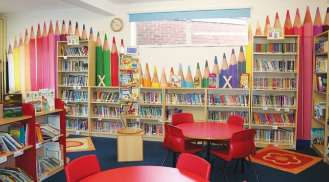 Ideias e dicas de decoração para a biblioteca escolar e infantil