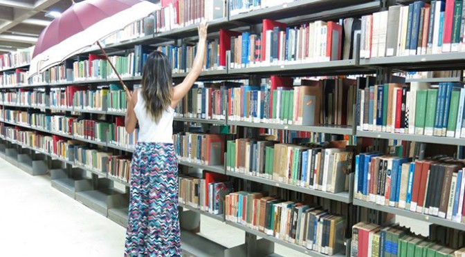 Biblioteca: um mundo de fantasias